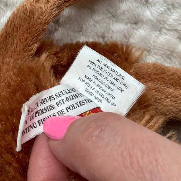 Adventure Planet Plush Brown Camel Stuffed Animal Toy 🐫 - Picture 10 of 12